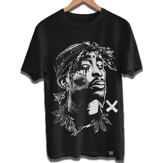 Camisa 2pac dead