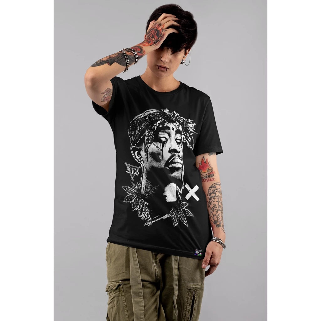 Camisa 2pac dead