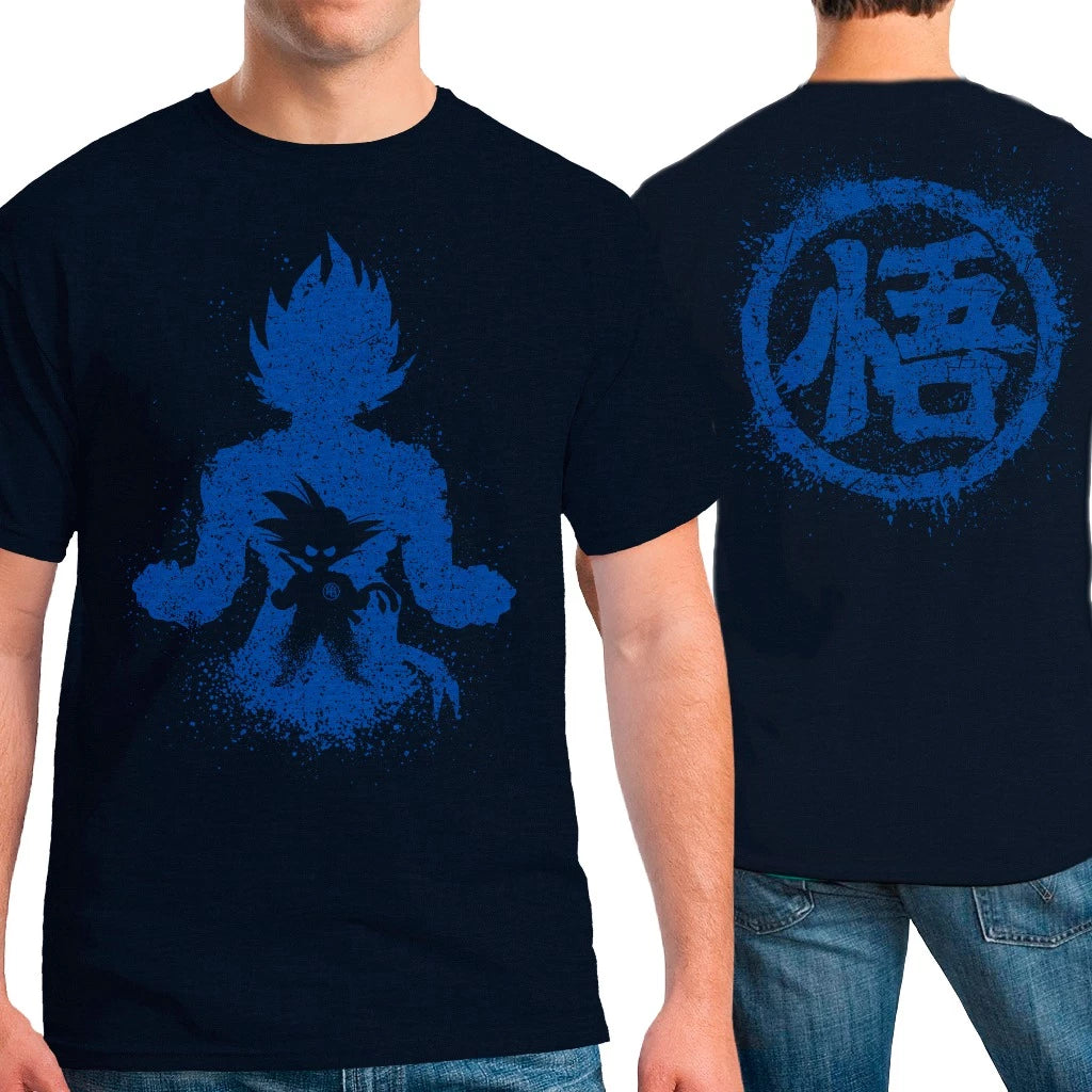 Camiseta GOKU Estampa frente/Costa