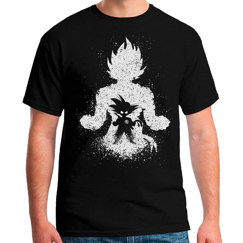 Camiseta GOKU Estampa frente/Costa