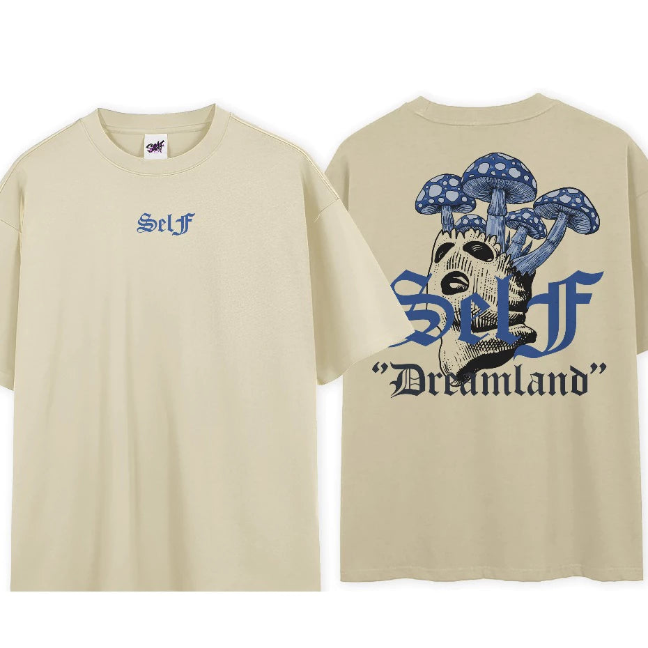 Camiseta Oversized Self Dreamlan