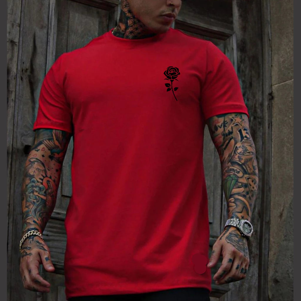 Camiseta Rosa streetwear