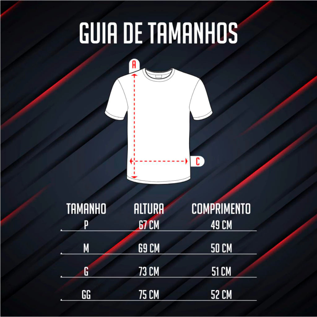 Camiseta Básica Masculina Dragão