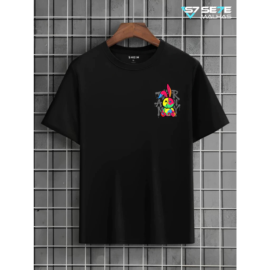 Camiseta Streetwear Coelho Pixado