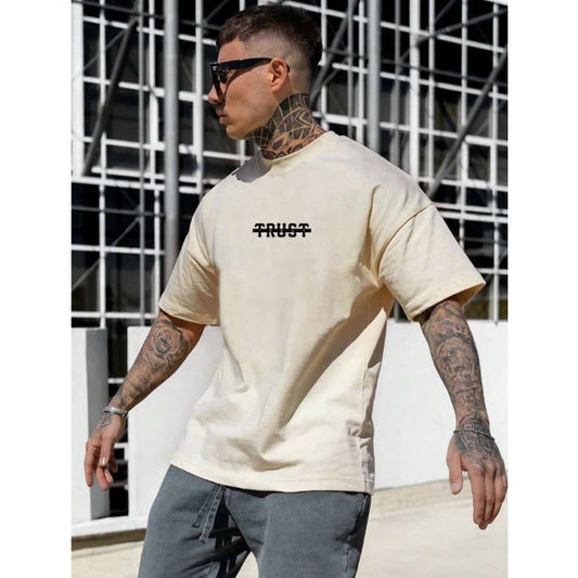 Camiseta Oversized Streetwar Trust