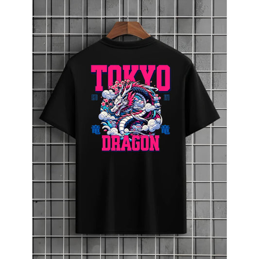 Camiseta Streetwear Overfly Camisa Tokyo Skatista